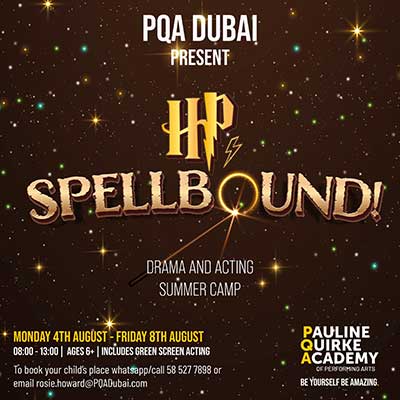 Dubai-HP Spellbound Week