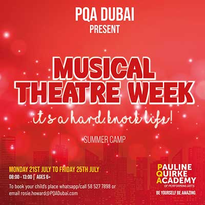 Dubai-Musical Theatre Week
