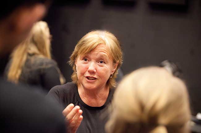 Pauline Quirke MBE 